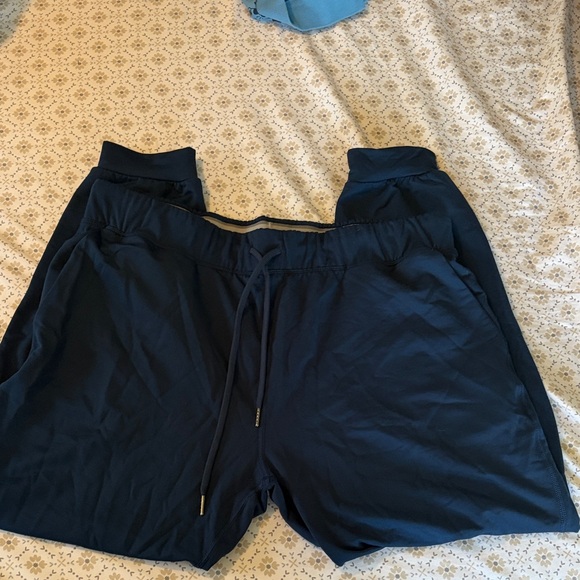 Woolx Pants - NAVY WoolX Lola X-Large XL Sweats Sweatpants Pants Joggers